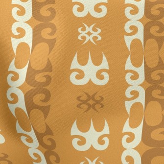 Tribal Totem Lightweight Cotton Poplin