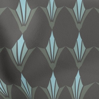 Ancient Crystal Decoration Lightweight Cotton Poplin