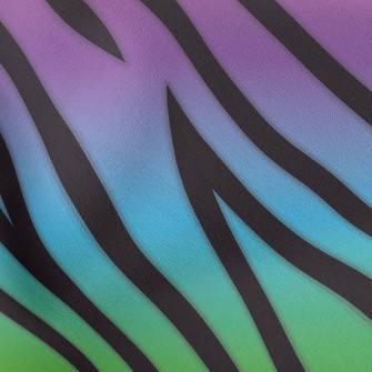 Rainbow Texture Lightweight Cotton Poplin