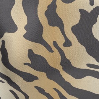 Cool Tiger Print Lightweight Cotton Poplin