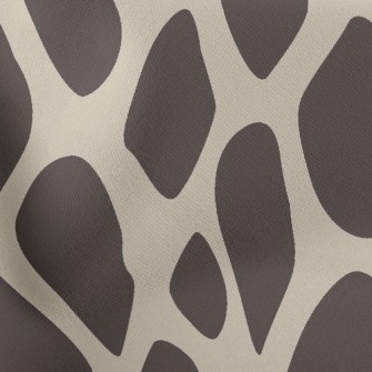 Mesh Animal Print Lightweight Cotton Poplin