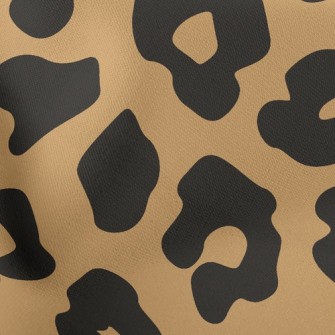Classic Cheetah Print Lightweight Cotton Poplin
