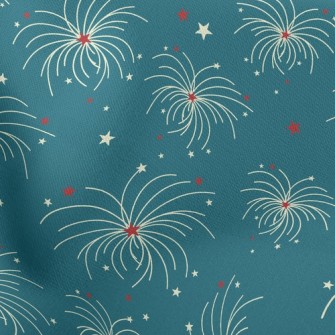 Sparklers Lightweight Cotton Poplin