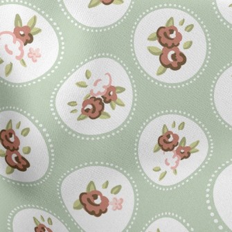 Rose Ball Lightweight Cotton Poplin