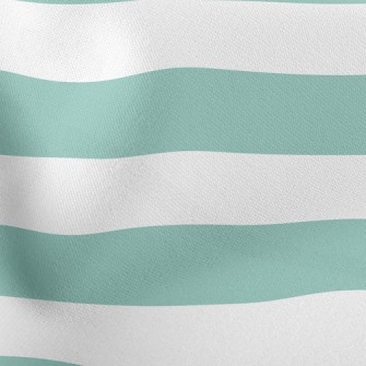 Two-Color Stripes Lightweight Cotton Poplin