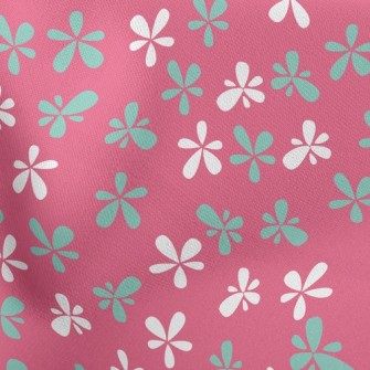 Cute Little Floral Lightweight Cotton Poplin