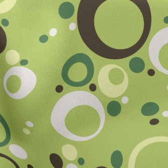 Variable Size Dots Lightweight Cotton Poplin