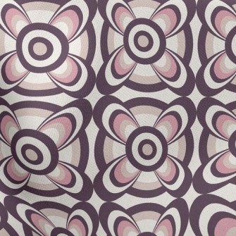 Dazzling Square Pattern Lightweight Cotton Poplin