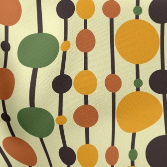 Dot Series Curtain Lightweight Cotton Poplin