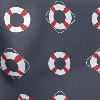 Mini Life Buoy Lightweight Cotton Poplin