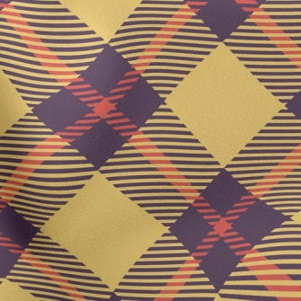 Popular Cross Stripes Lightweight Cotton Poplin