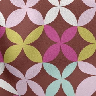 Leaf Combination Lightweight Cotton Poplin