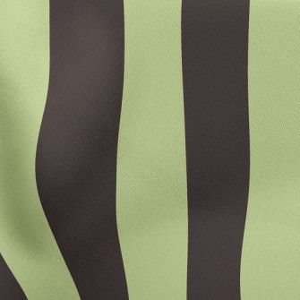 Two-Color Straight Stripe Lightweight Cotton Poplin