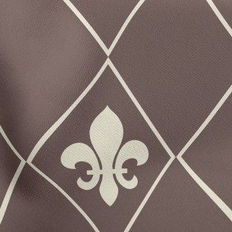 Curly Characteristic Totem Lightweight Cotton Poplin