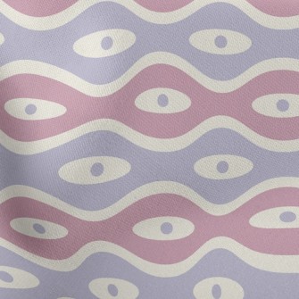 Weird Wavy Little Bit Lightweight Cotton Poplin