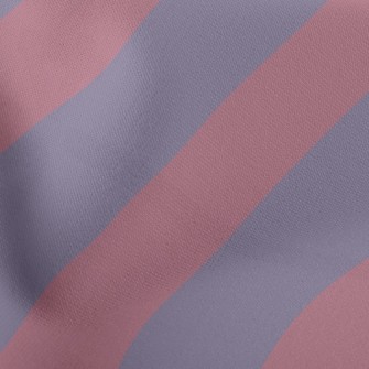 Simple Romantic Stripes Lightweight Cotton Poplin