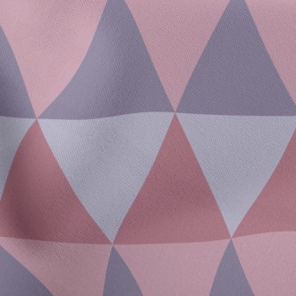 Asymmetric Color Triangle Lightweight Cotton Poplin