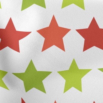 Symmetric Gradient Stars Lightweight Cotton Poplin