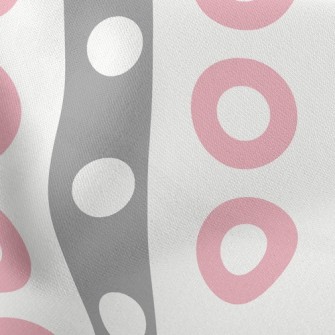 Two Color Dots Lightweight Cotton Poplin