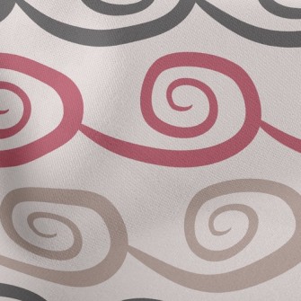 Chinese Wind Vortex Lightweight Cotton Poplin