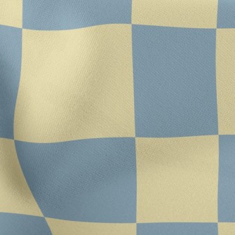 Grid Size Lightweight Cotton Poplin