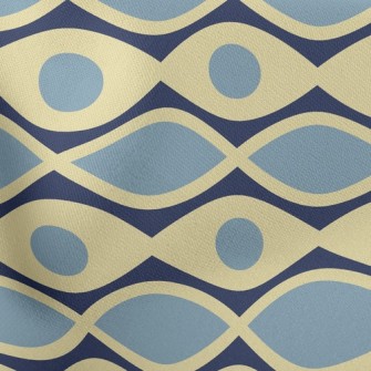 A Little Wave Lightweight Cotton Poplin