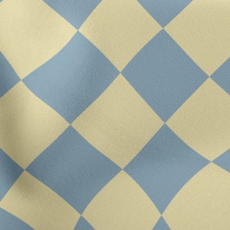 Checkerboard Lightweight Cotton Poplin