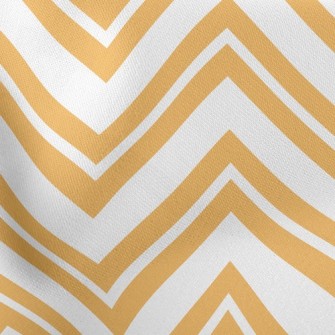 Simple Wavy Lines Lightweight Cotton Poplin