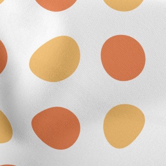 Two-Color Vibrant Dots Lightweight Cotton Poplin