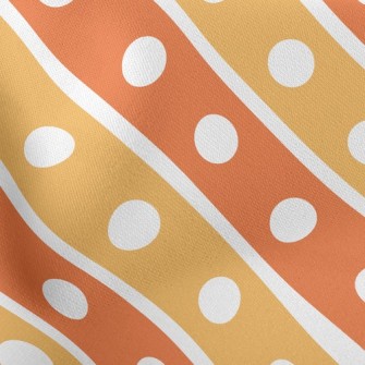 All-Match Stripes Dots Lightweight Cotton Poplin