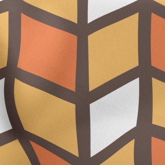Mosaic Waves Lightweight Cotton Poplin