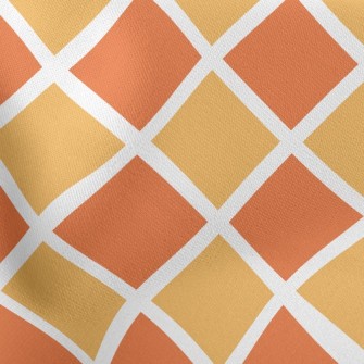 Vitality Rhombus Stitching Lightweight Cotton Poplin