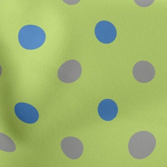 Mini Two-Color Dots Lightweight Cotton Poplin