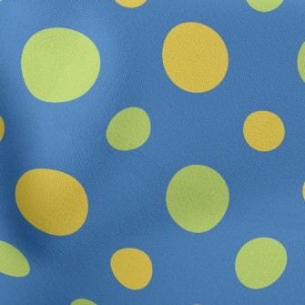 Big And Small Dots Lightweight Cotton Poplin