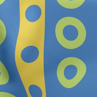 Size Circle Line Lightweight Cotton Poplin