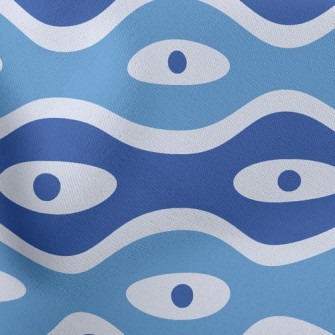Little Waves Lightweight Cotton Poplin