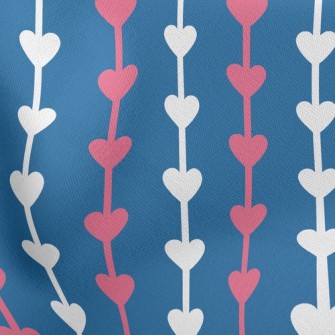 Popular Fashion Love String Lightweight Cotton Poplin