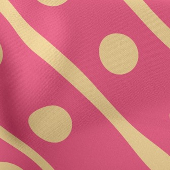 Arrange Dots Smoothly Lightweight Cotton Poplin