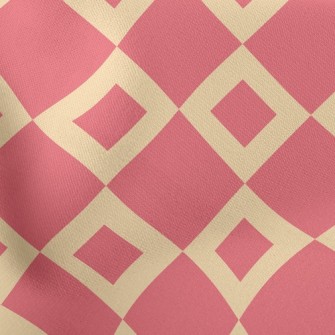 Empty Diamond Lattice Lightweight Cotton Poplin