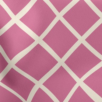 Cross Rhombus Lightweight Cotton Poplin