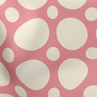Big And Small Dots Lightweight Cotton Poplin