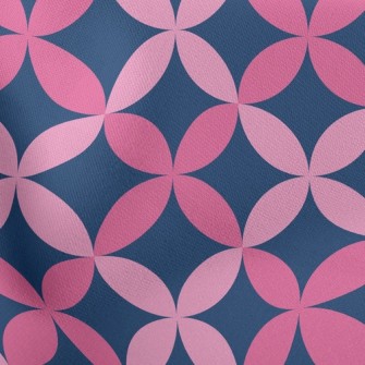 Long Ellipse Combination Lightweight Cotton Poplin