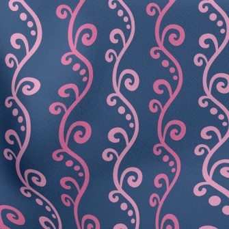 Magic Vines Lightweight Cotton Poplin