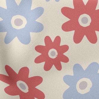 Bicolor Sunflower Lightweight Cotton Poplin