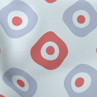 Square Wrapped Dots Lightweight Cotton Poplin
