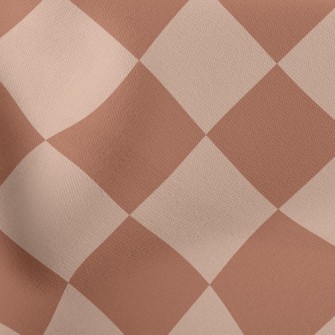 Checkerboard Rhombus Lightweight Cotton Poplin
