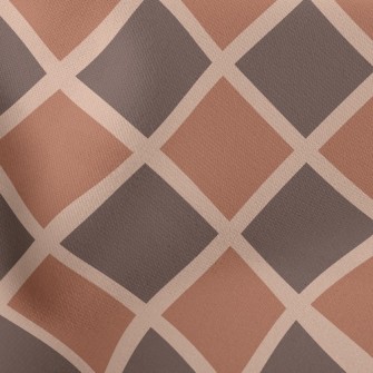 Classic Color Diamond Lightweight Cotton Poplin