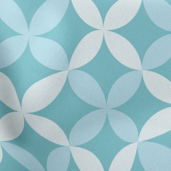 Long Ellipse Combination Lightweight Cotton Poplin