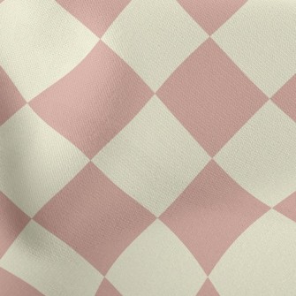 Checkerboard Rhombus Lightweight Cotton Poplin