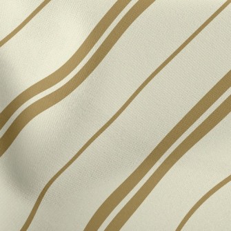 Simple Diagonal Line Lightweight Cotton Poplin